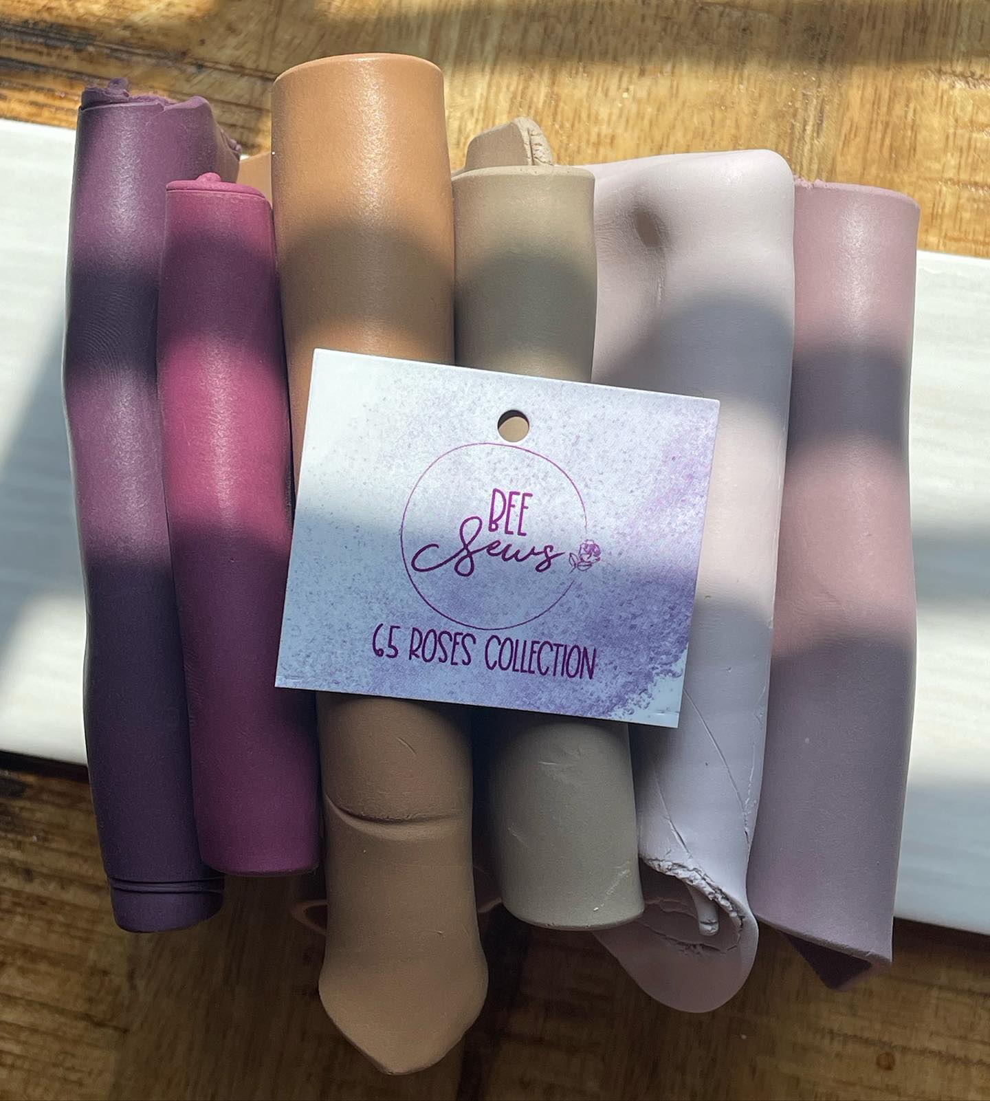 BEEsews - Introducing the color palette for the third 65...