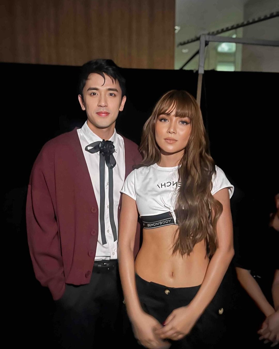Philippine - KATH AND DAVID IN ONE FRAME! Actress Kathryn Bernardo and ...
