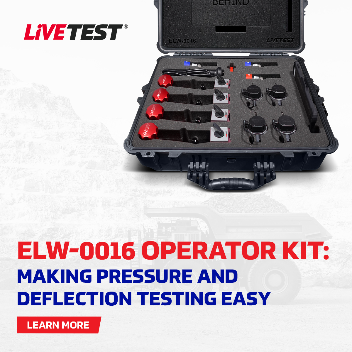LiveTest - Compact and powerful, the ELW-0016 Kit is built for safe ...