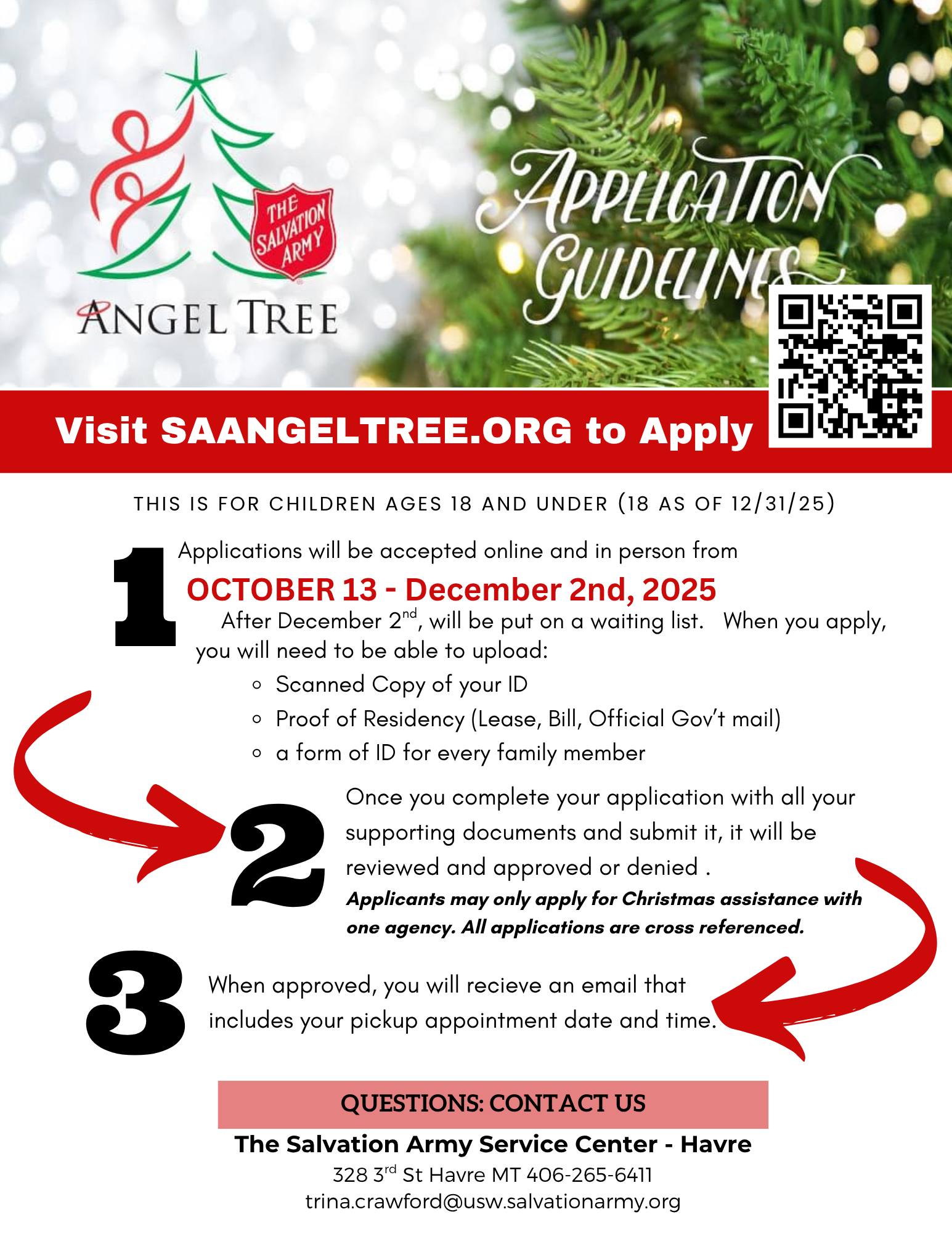 The Salvation Army - Havre, MT | Havre MT