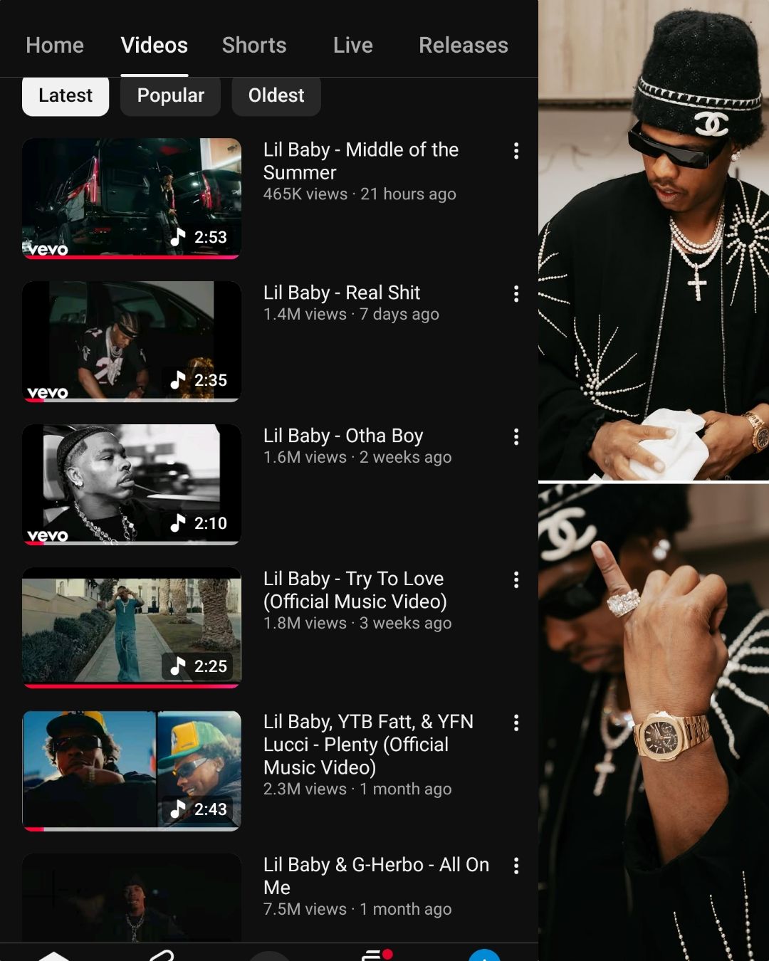 Now Or Never @tkandz_ @lilbaby Out Now 🔥🔥🔥🔥🔥🔥