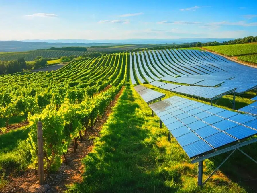 We - “We’re Making Wine And Energy Together”: Italian Vineyard’s Solar ...