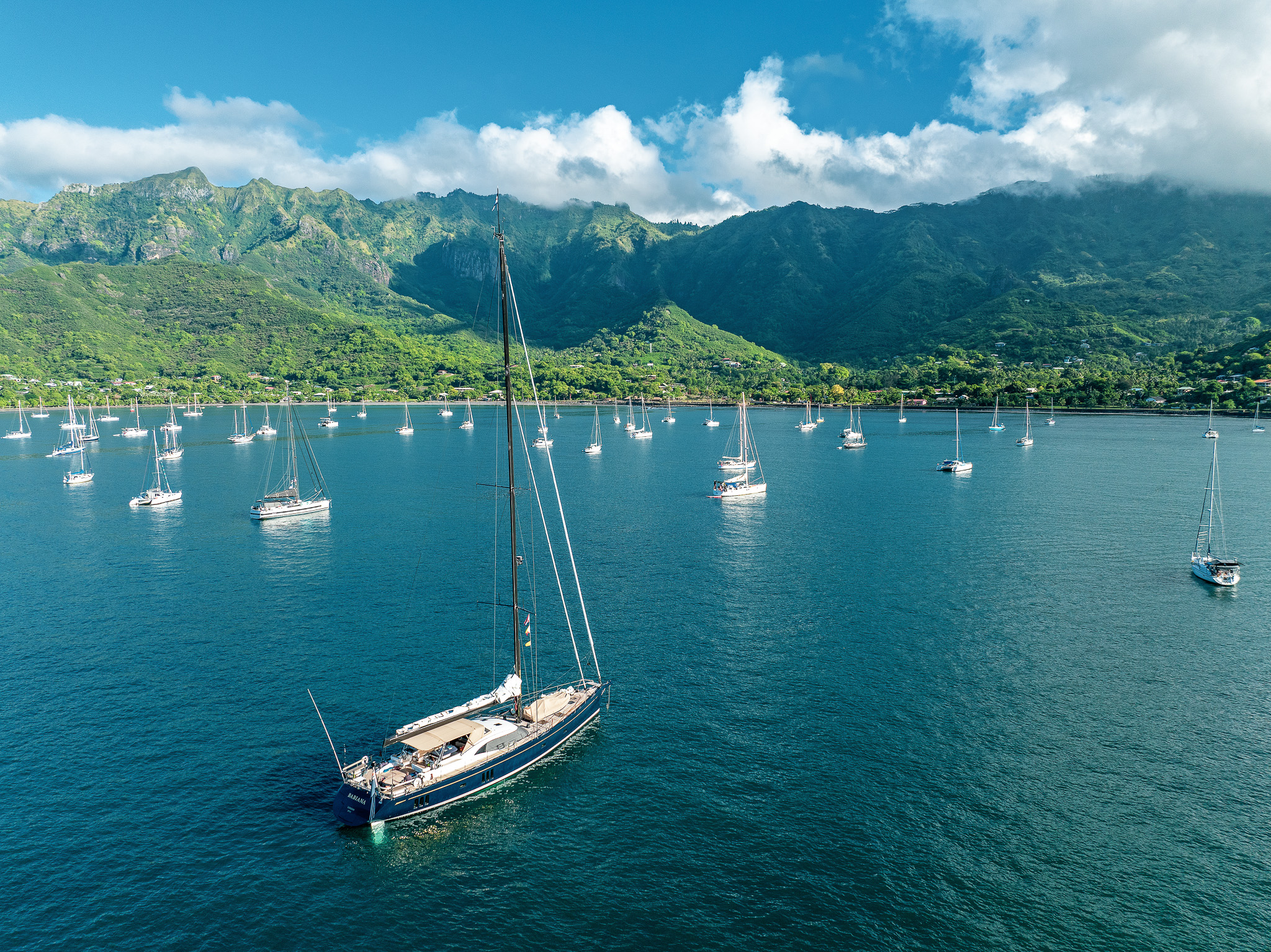 One of the remotest spots on the planet. The 3000nm crossing from