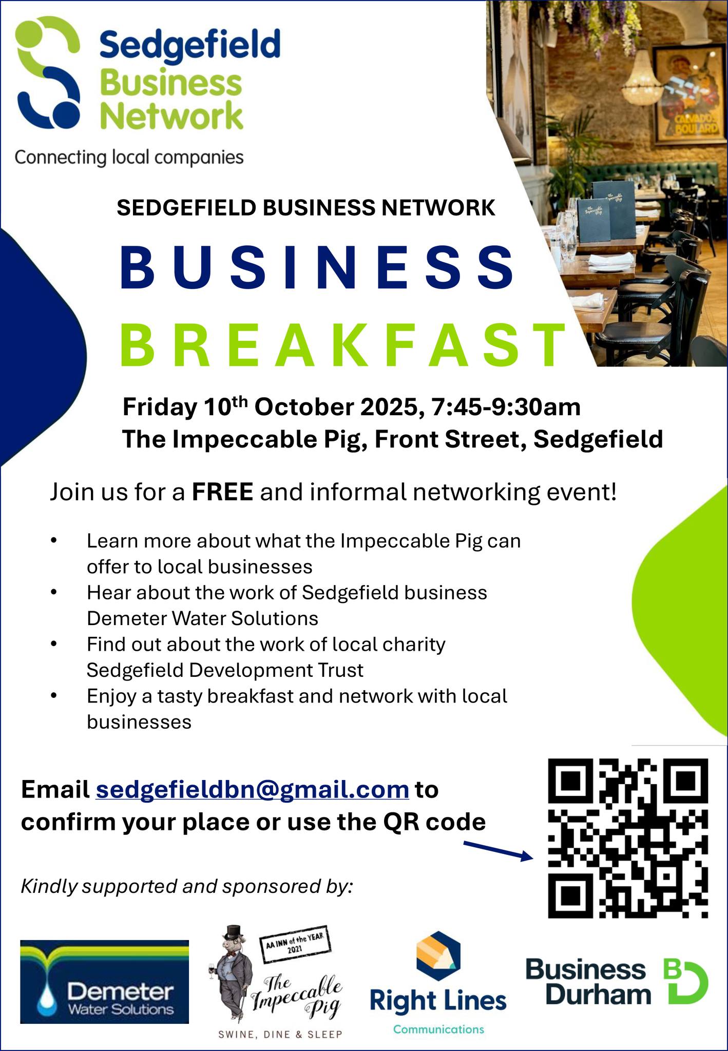 Sedgefield Business Network