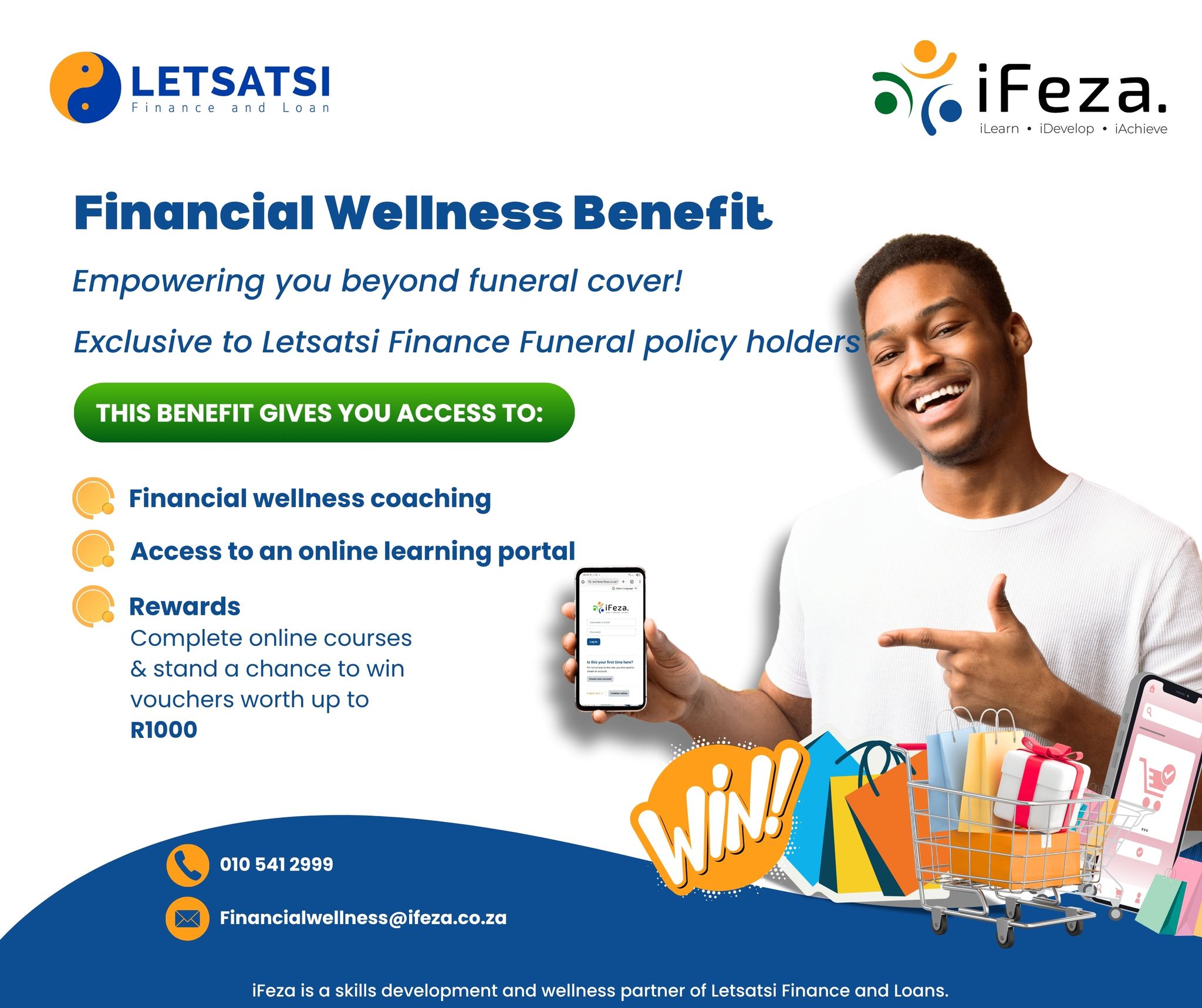 Letsatsi - Good news! Your Letsatsi Funeral Policy comes with financial ...