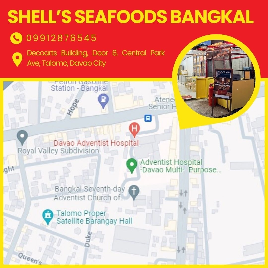 Shells Crispy Seafoods | Davao City