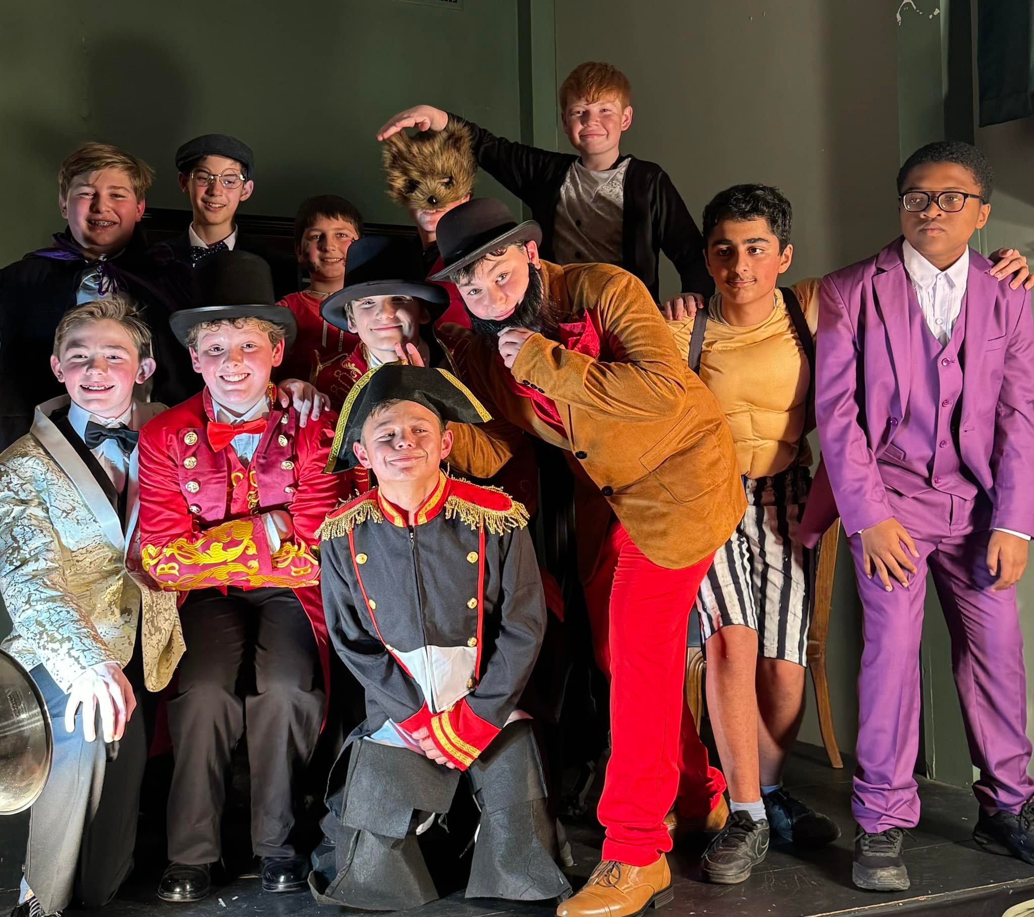 The Greatest Showman…. The greatest... - Berchmans Academy | Facebook
