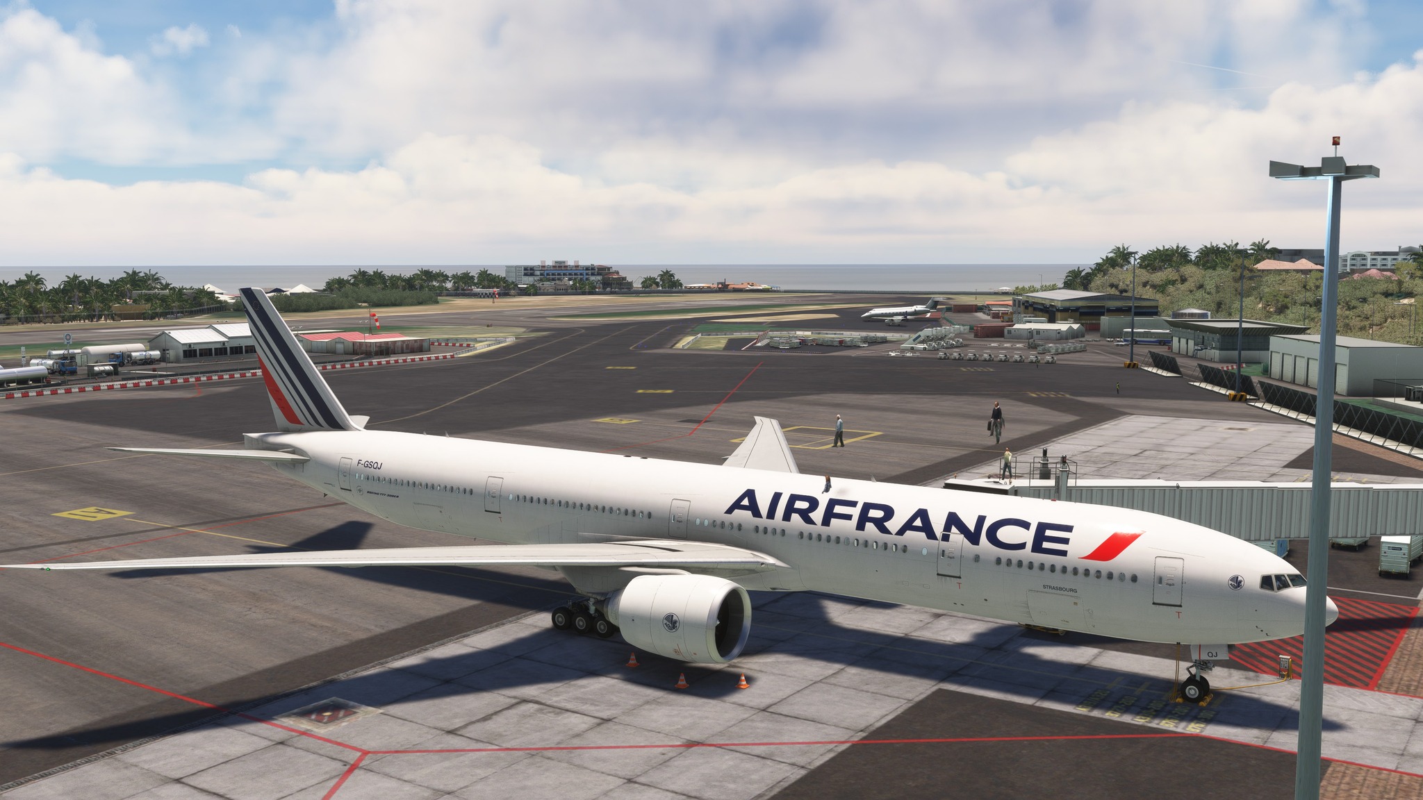 Microsoft Flight Simulator 2024 (Asobo Studio) | TNCM has to be one of ...