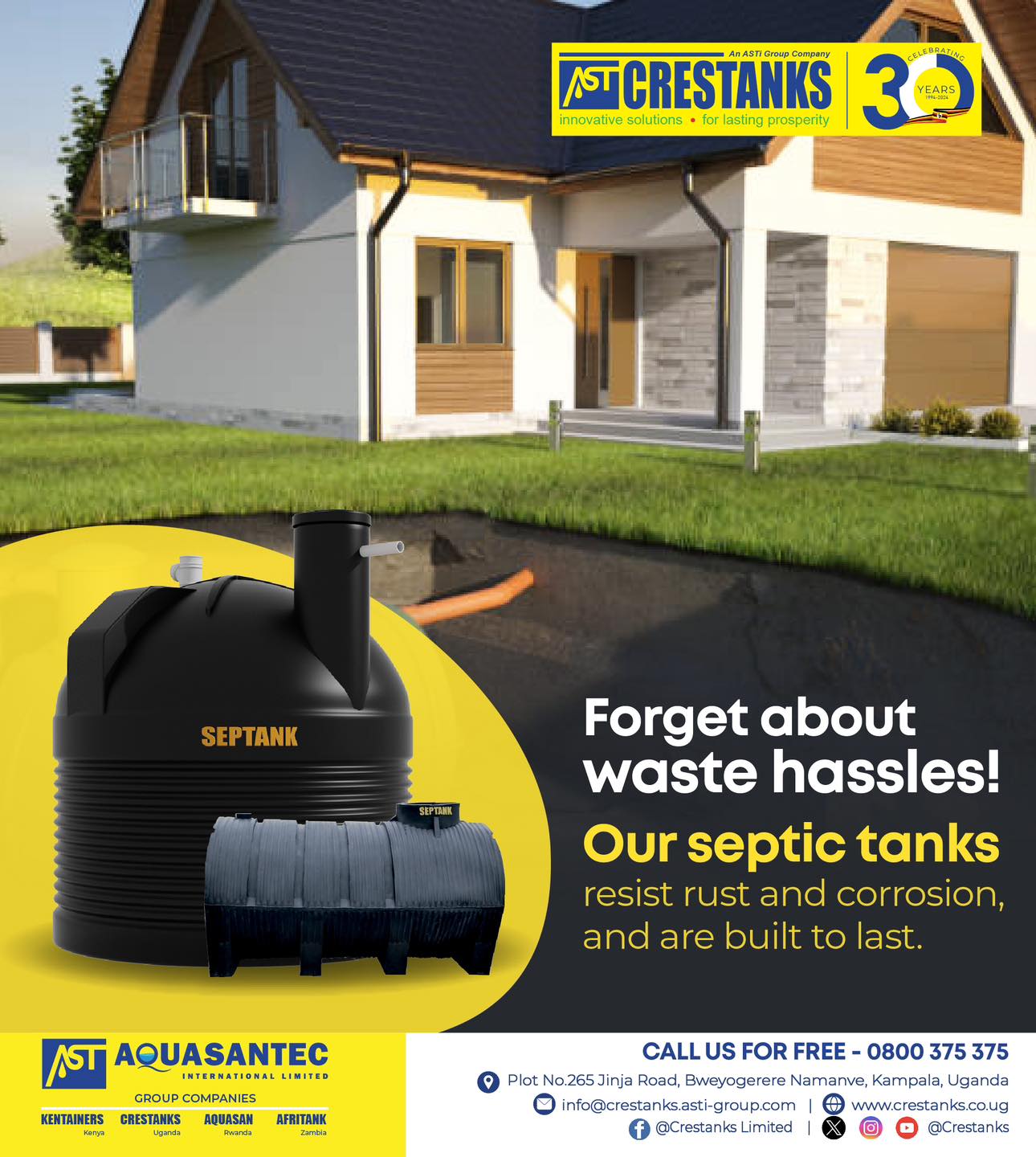 Crestanks Limited