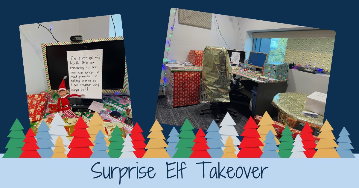 🎄 Surprise Elf Takeover! ... - Pindara Private Hospital