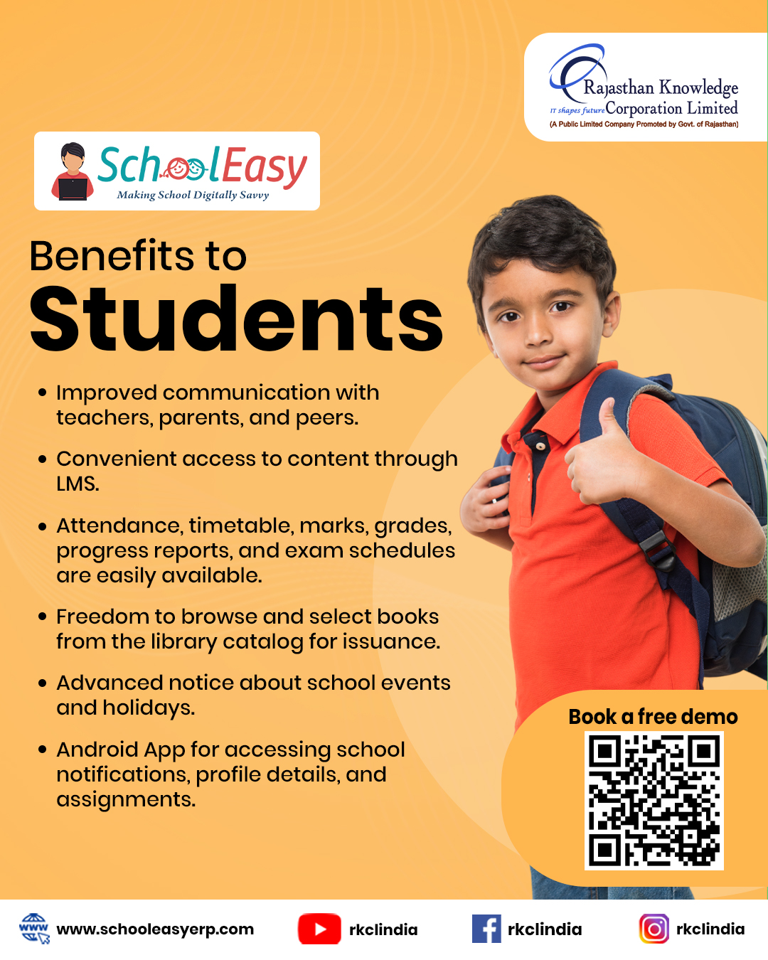 A school... - Rajasthan Knowledge Corporation Limited - RKCL