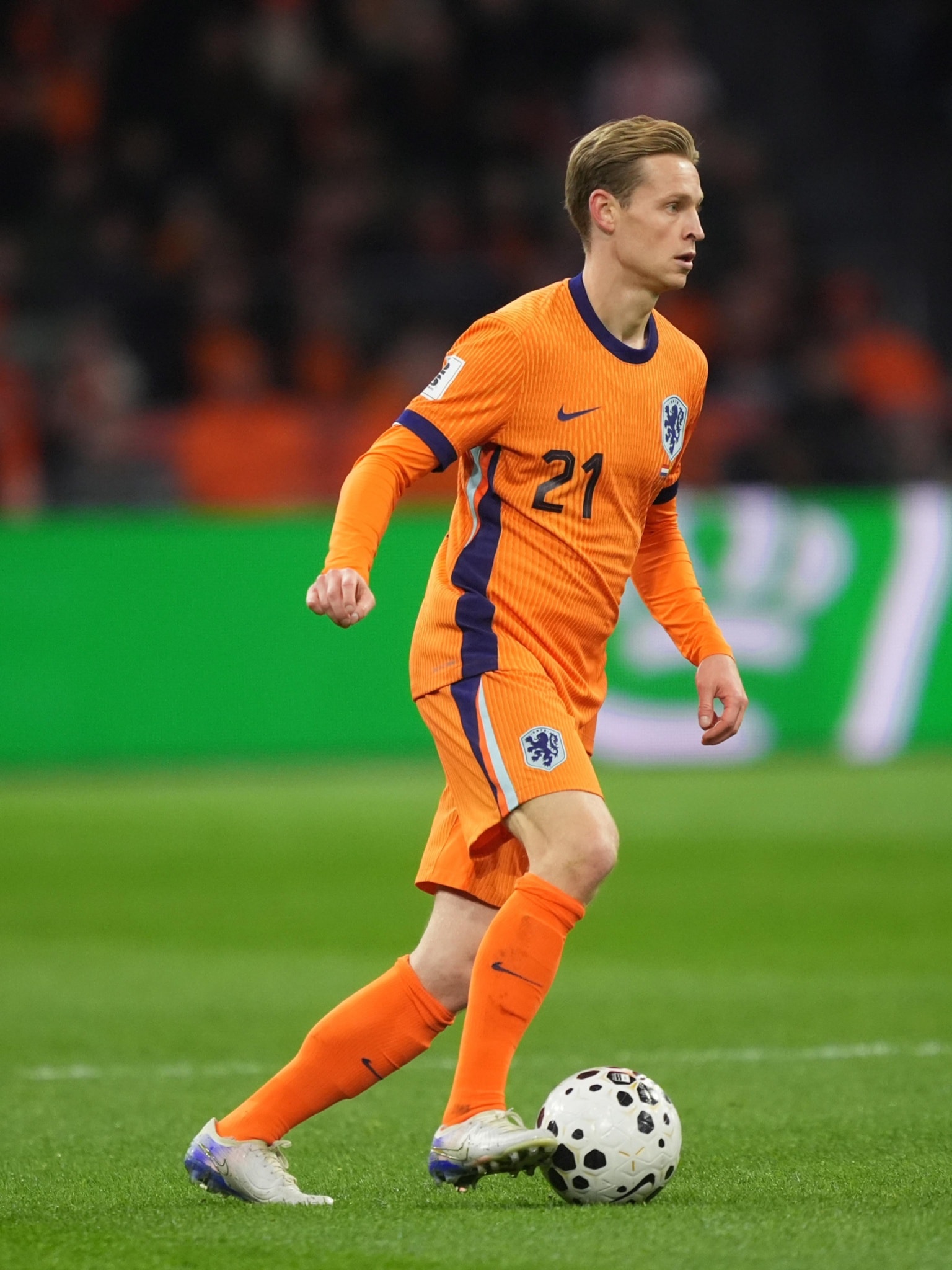 🌎 𝗪𝗢𝗥𝗟𝗗 𝗖𝗨𝗣 𝟮𝟬𝟮𝟲 📅 Frenkie de Jong makes his
