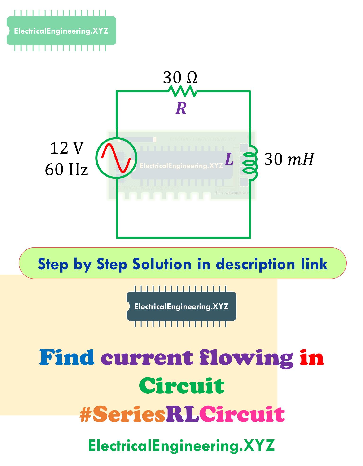 Electrical - Find current flowing in Circuit: https://youtu.be ...