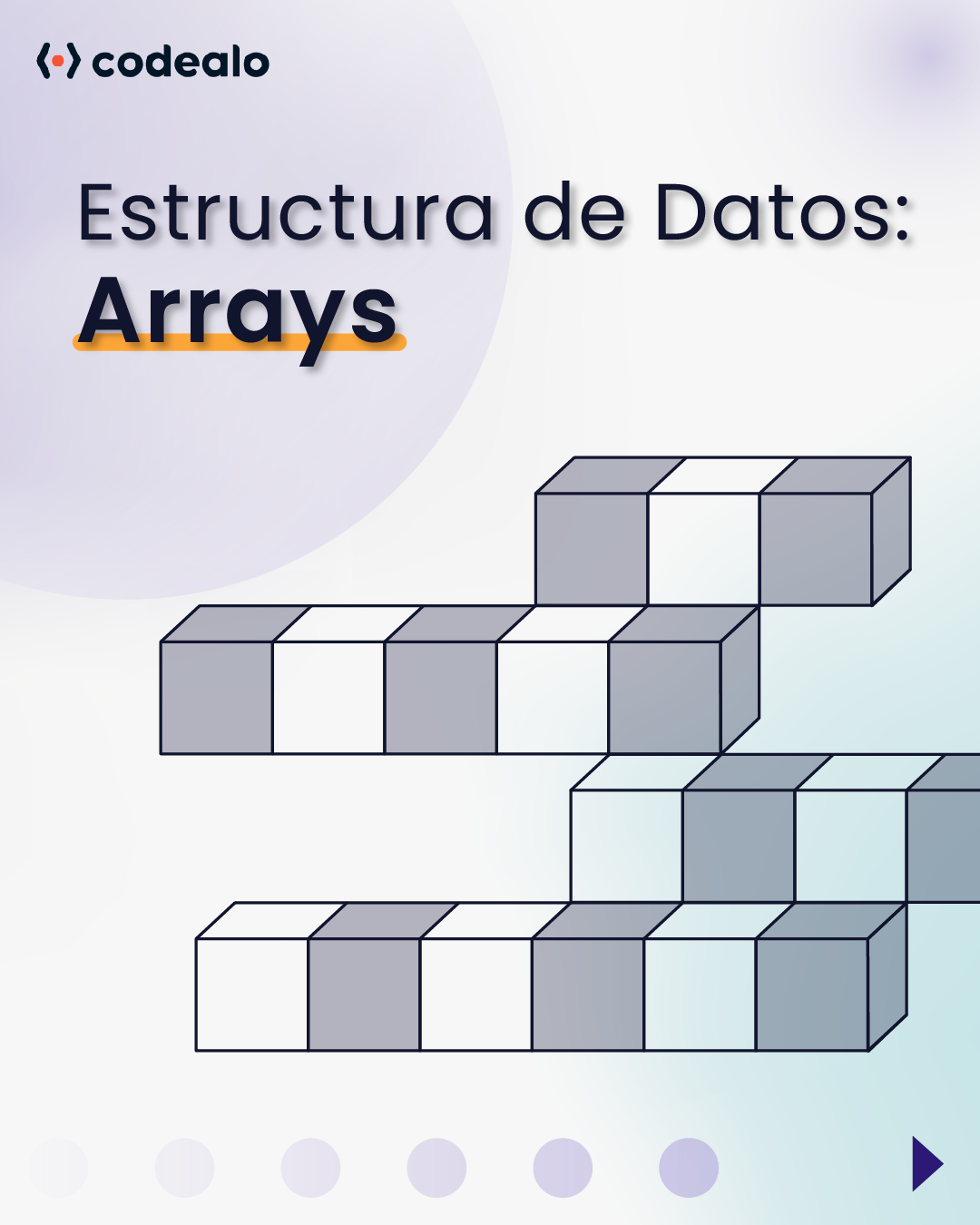 Codealo - ¿Conoces los Arrays?🧱 ¡Hola Codevs! 🤘🏻🔥 Las...