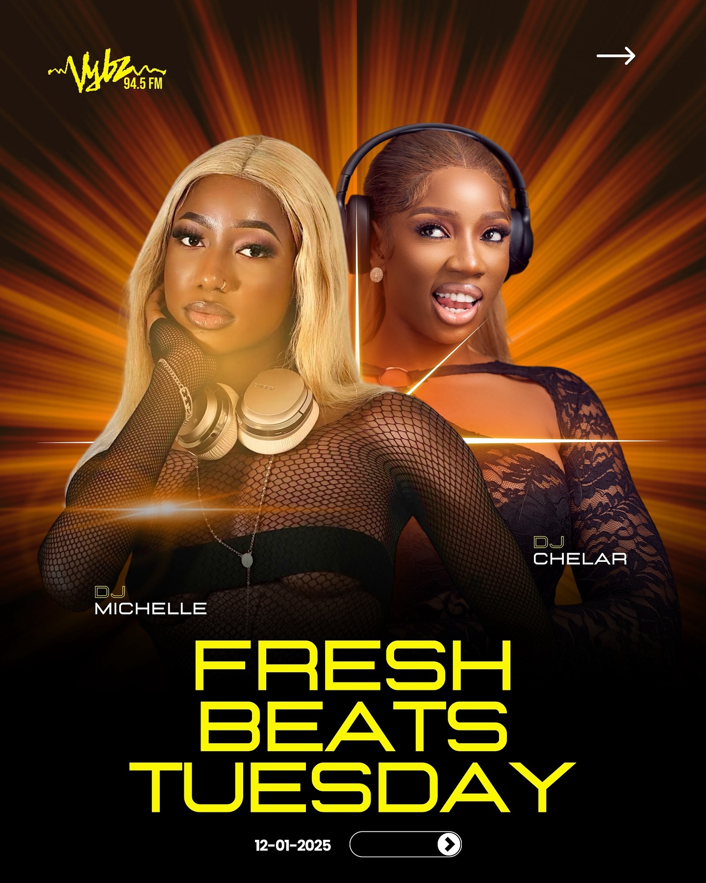 Vybz945fmlagos - New day, new rhythm! 🎧 DJ Chelar x DJ... | Facebook