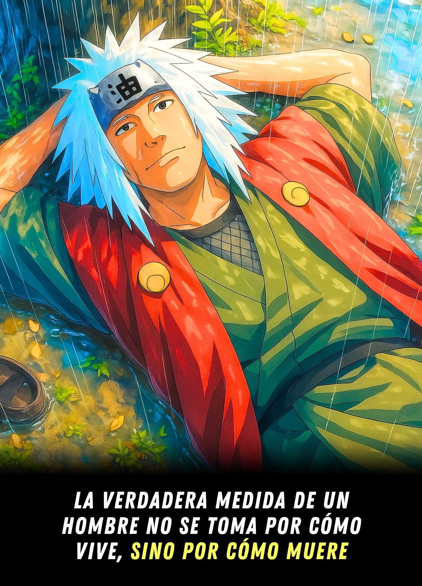 Mememo - Una de las frases mas icónicas del sabio Jiraiya... | Facebook