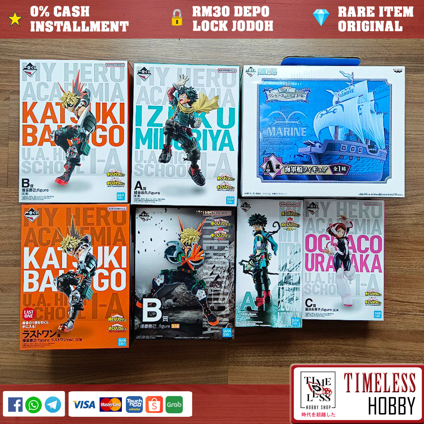 🛒 SHOPEE LINK :... - Timeless Hobby Figure Shop | Facebook