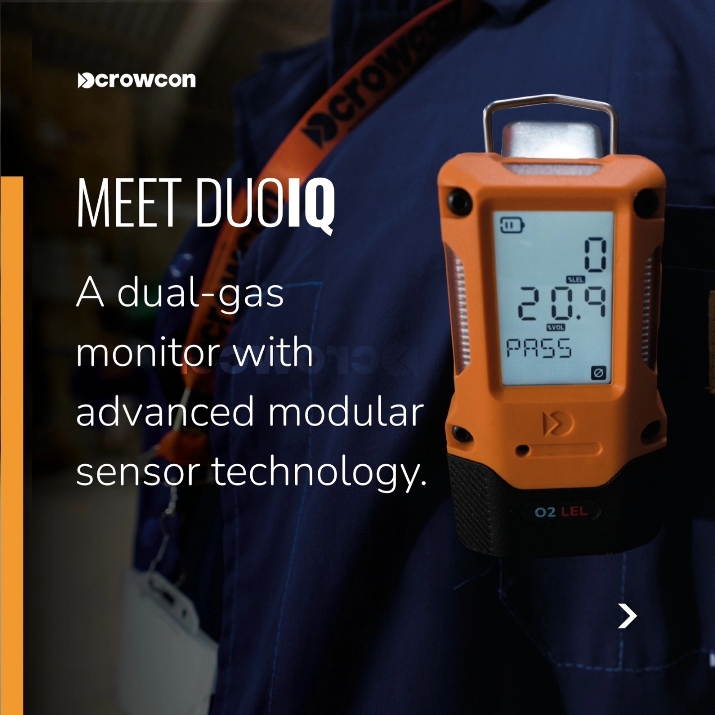 One Gasmaster - The Crowcon DetectiveIQ represents a new... | Facebook