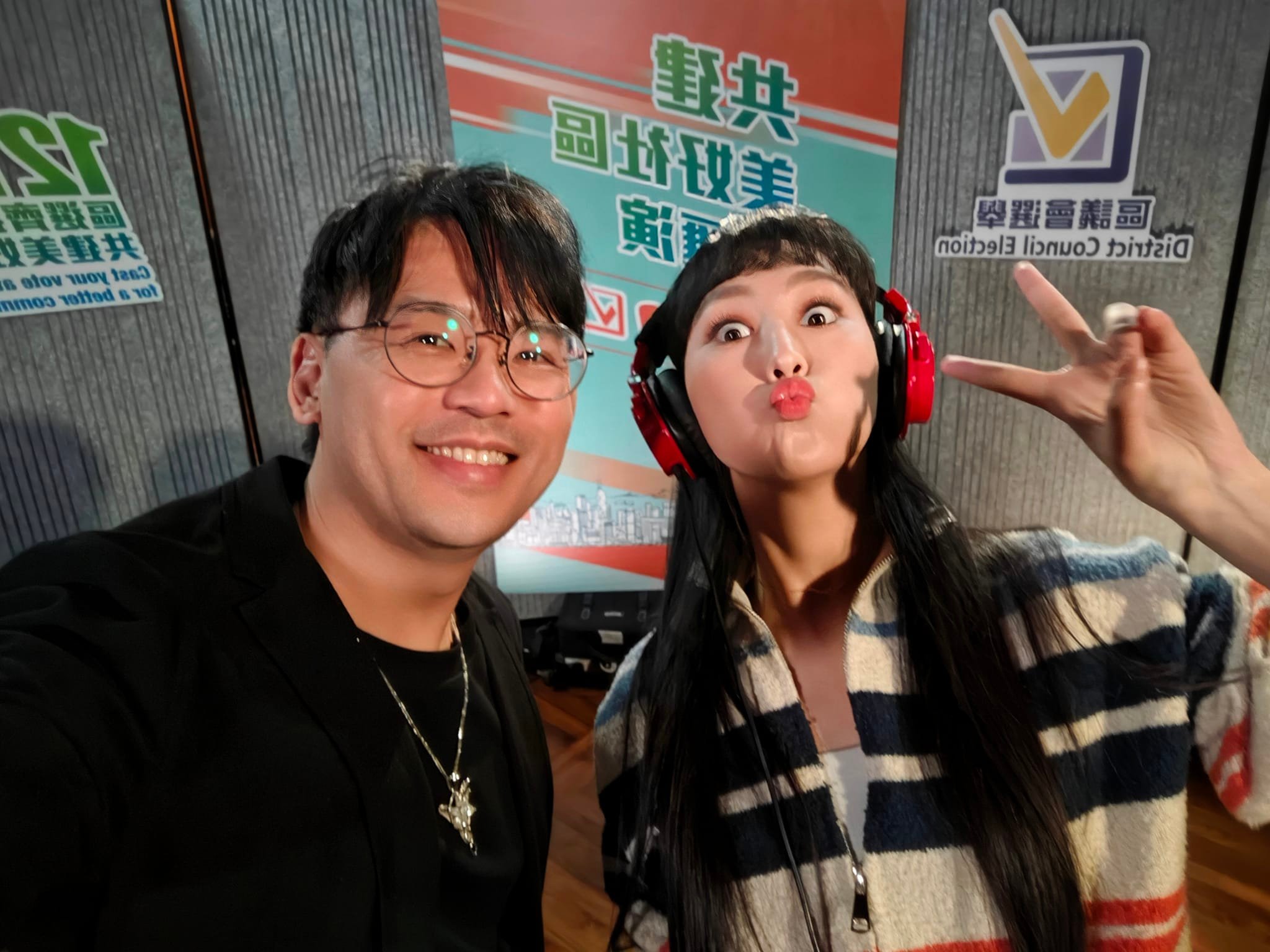 Alan Cheung 張家誠 - [Post 3] 一連幾天80人的錄音，有炎明熹、聲夢、繼續有中年好聲音1...