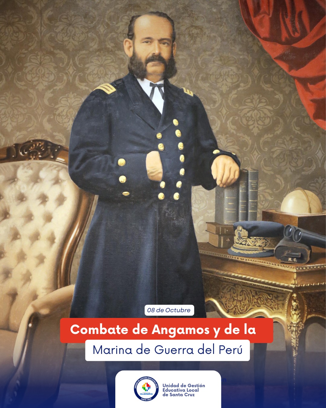 Ugel - #Efemerides | 🇵🇪⚓ 8 de octubre , Día de la Marina de Guerra del ...