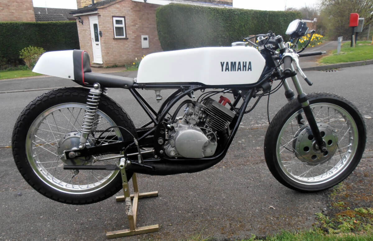 Classic - Ad - 1972 Yamaha 125 AS3 engined race bike For sale on eBay ...
