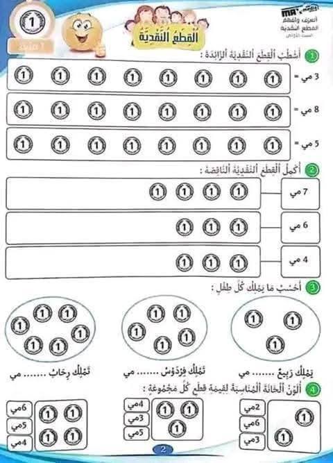 التصرف في القطع النقدية : 1مي/2مي/5مي | Facebook
