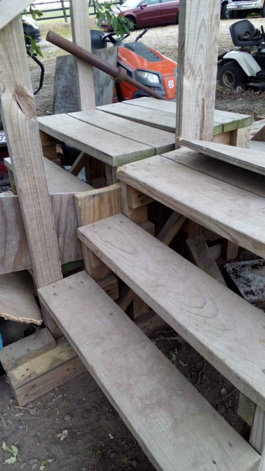 Trailer house steps - Access Ramps - Tahlequah, Oklahoma | Facebook ...