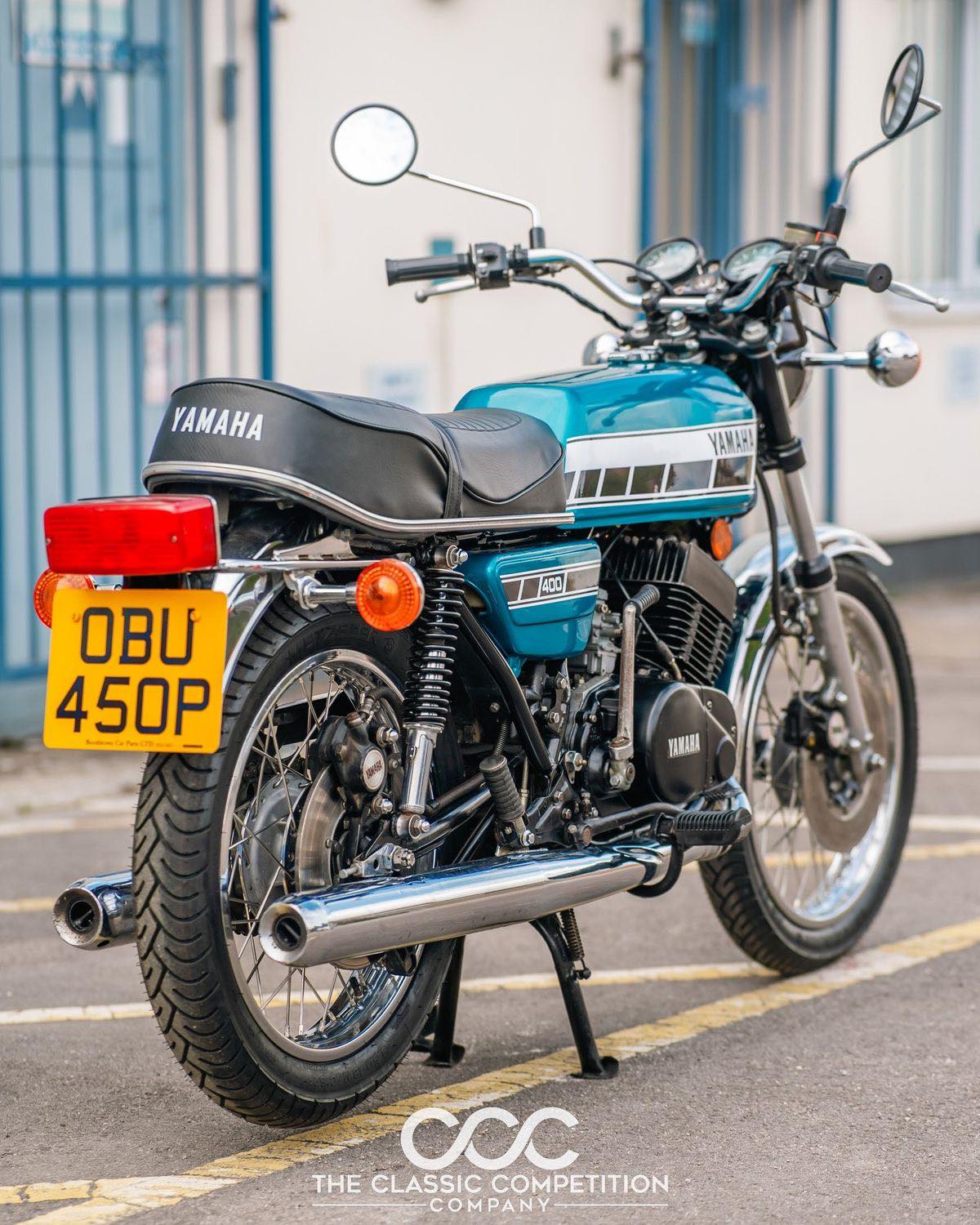 Yamaha Super R'n Roller 400 (1970s)