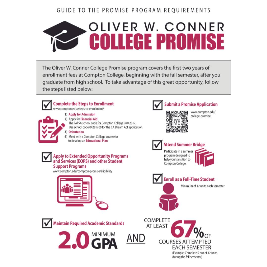 Compton - All eligible first-time college students can now attend ...