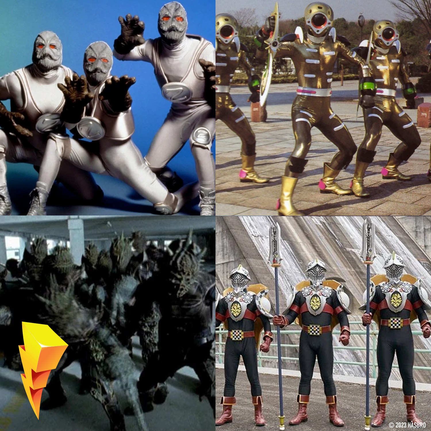 Power Rangers - Let’s hear it for the goons! From Putties...