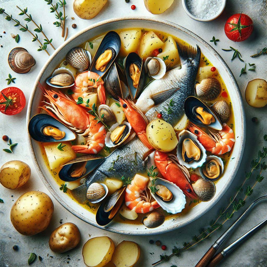 Mildred - Get ready for a flavorful and hearty seafood stew that's ...
