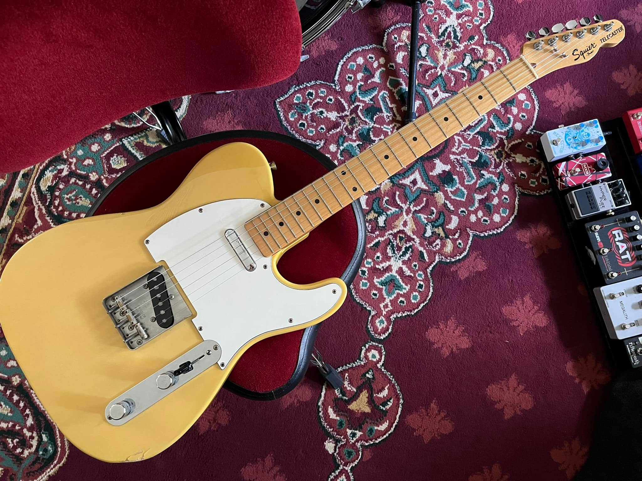 Is this a 1983-1984 Japanese Squier Telecaster?