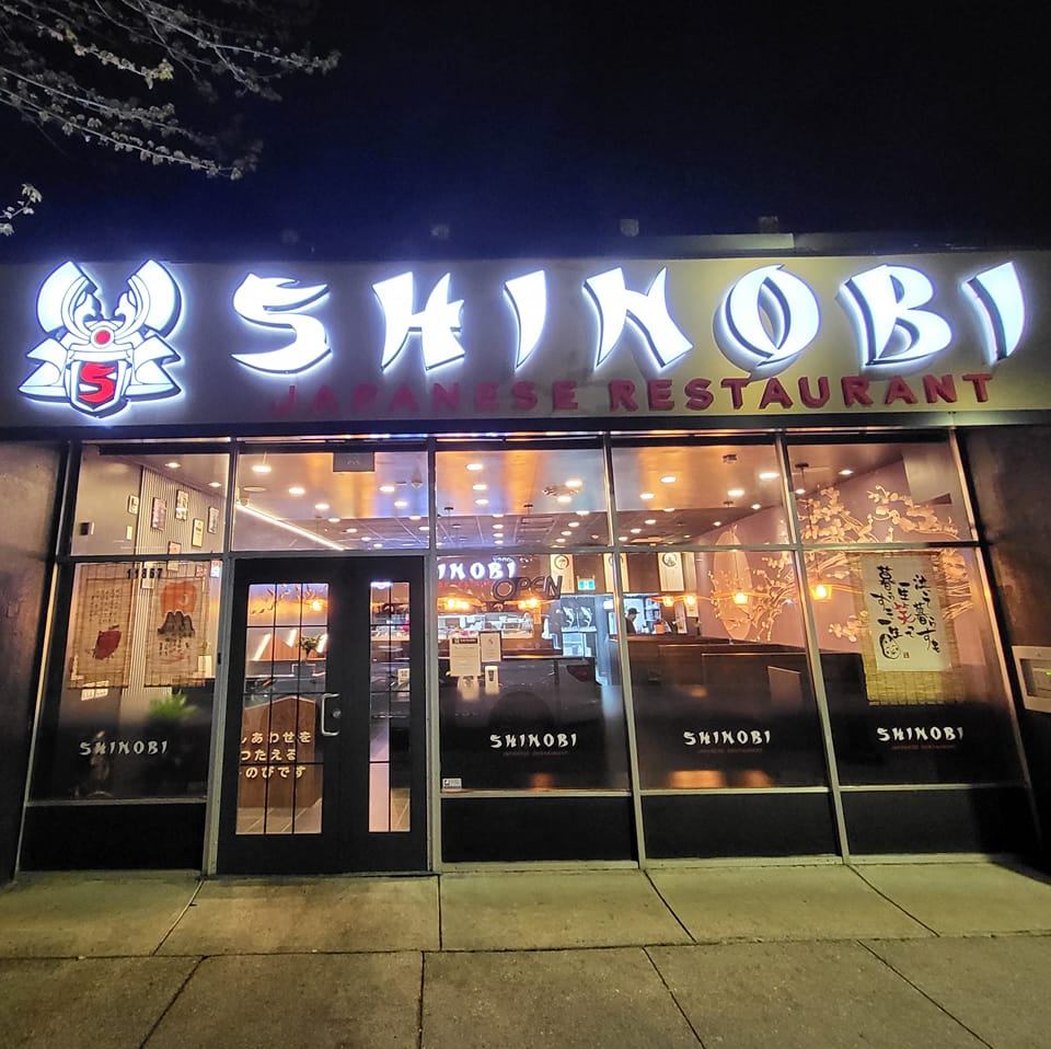 Shinobi Sushi | Maple Ridge BC