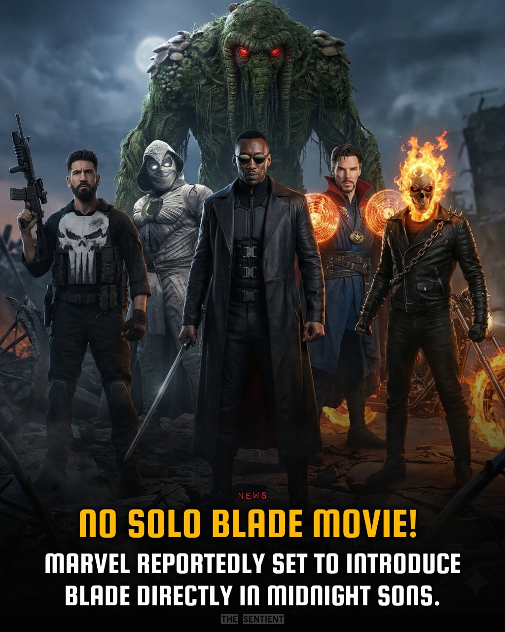 The Sentient - Blade Solo Movie Reportedly Canceled; Character Expected ...
