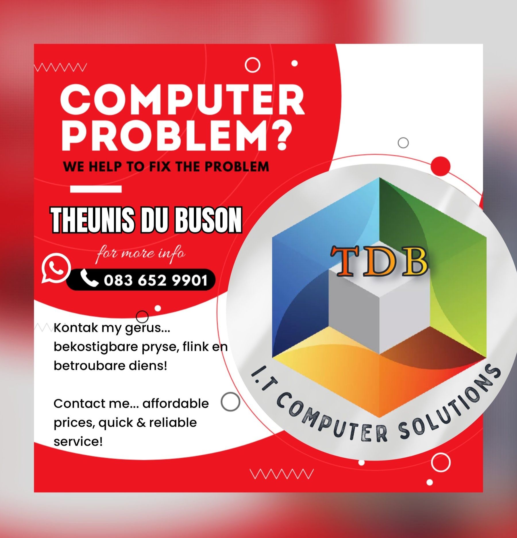 TDB Computer Solutions | Uitenhage