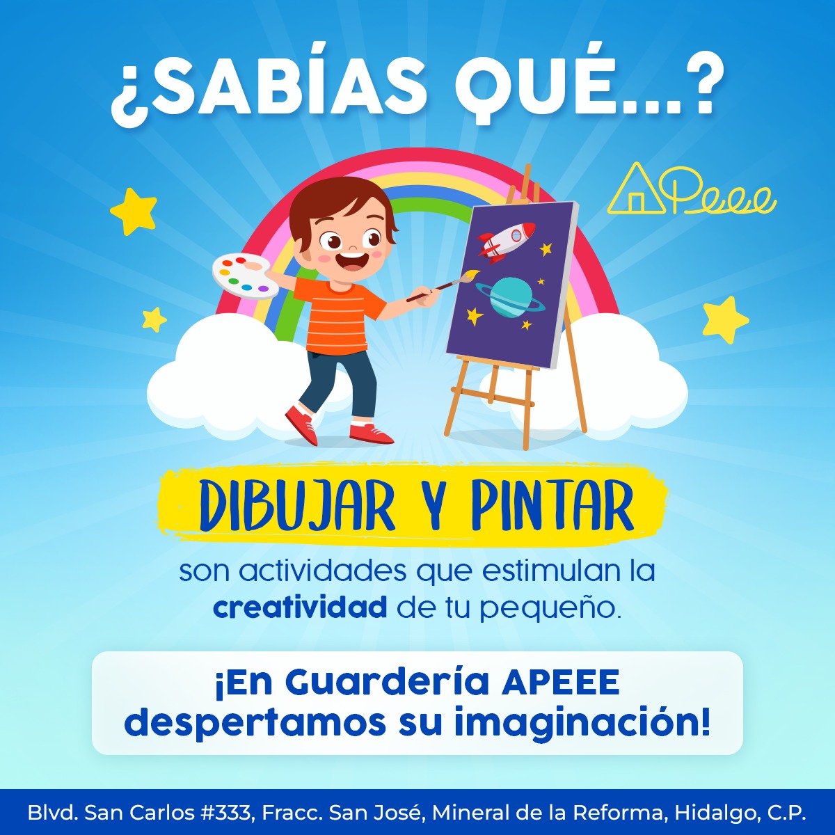 🖼️¿Te... - APEEE - Asoc. Pro Espacios de Excelencia Educativa