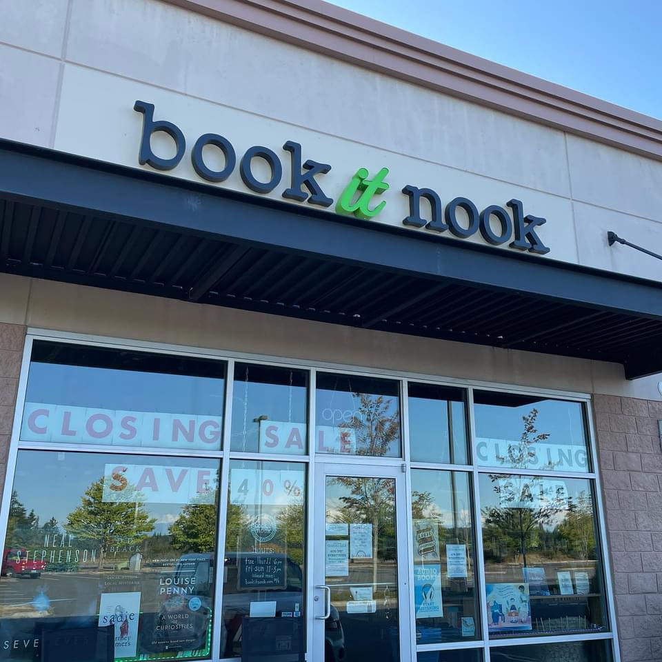 BookIt Nook | Poulsbo WA