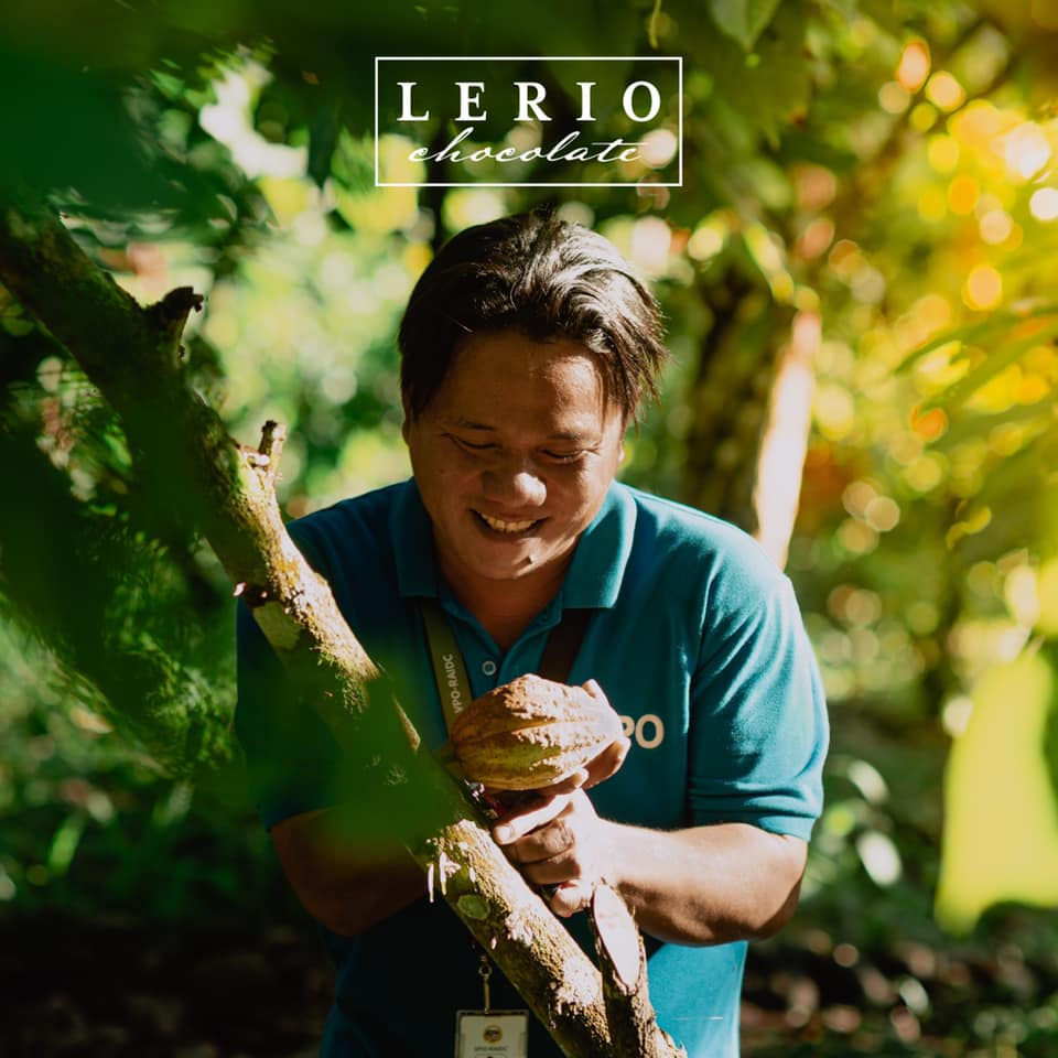 Cacao trees nurtured with love, creates... - Lerio Chocolates