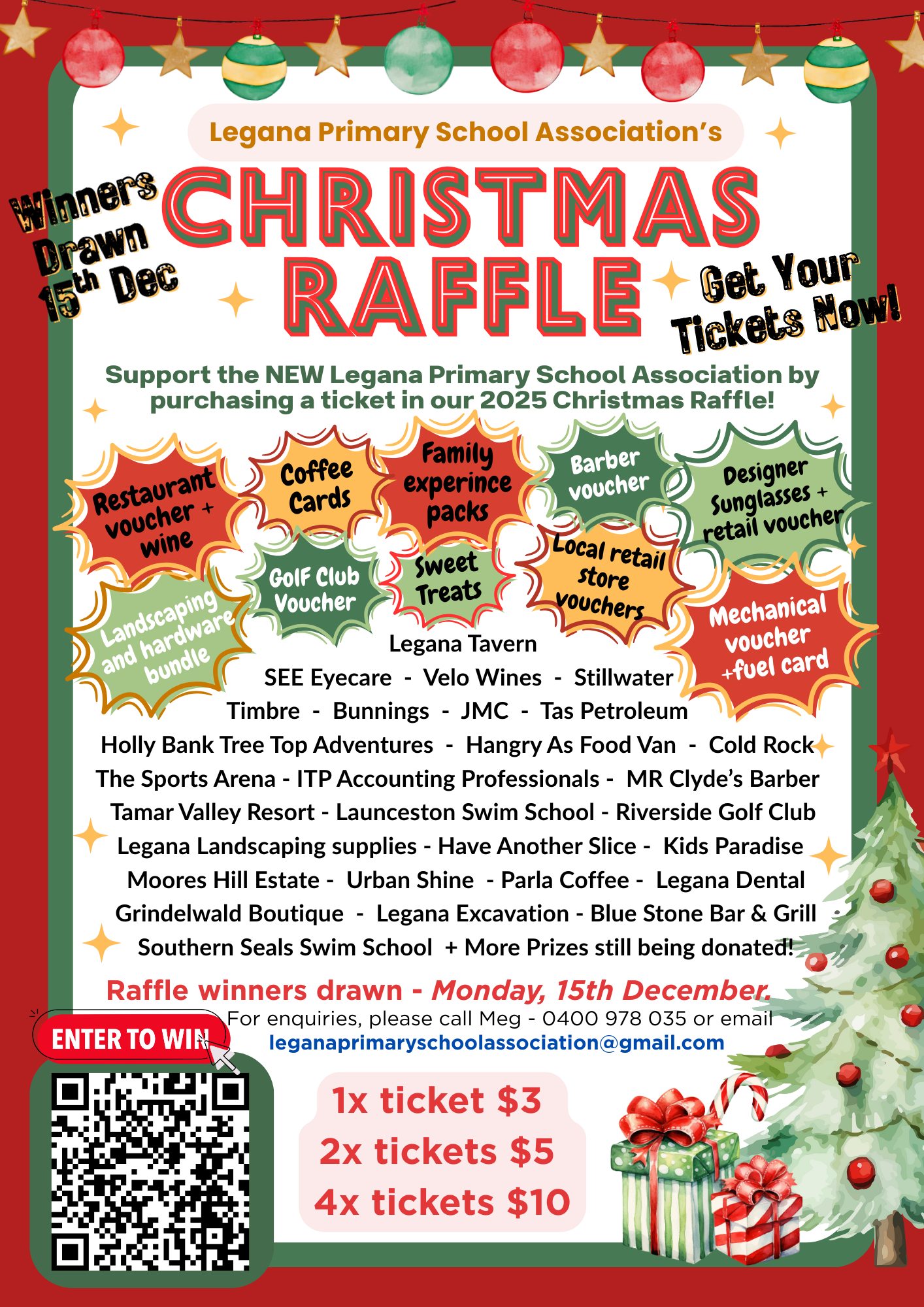 Legana - Support Your School Association’s Major Raffle! We’re excited ...
