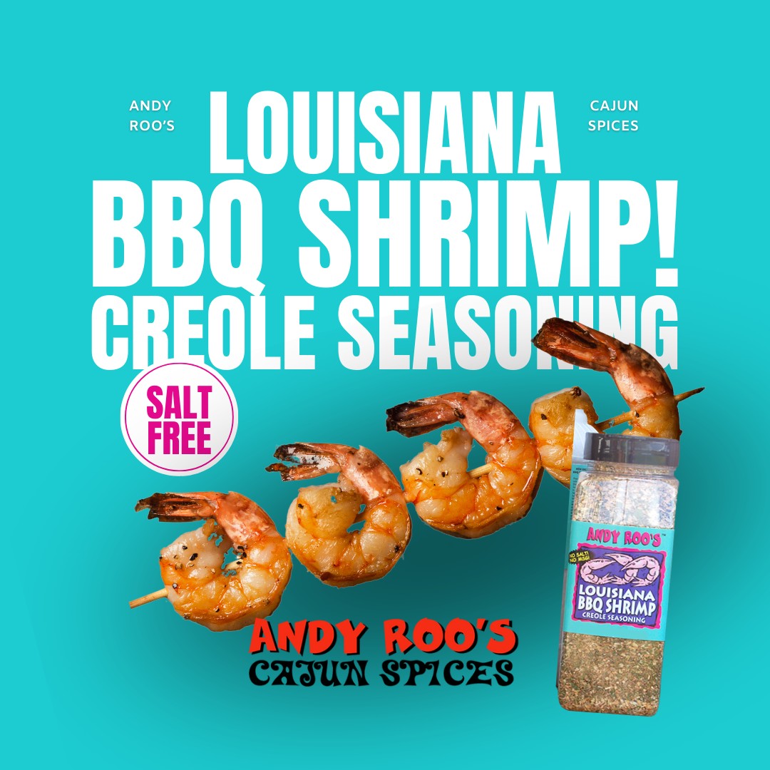 Turn up the heat on your next... - Andy Roo's Cajun Spices | Facebook