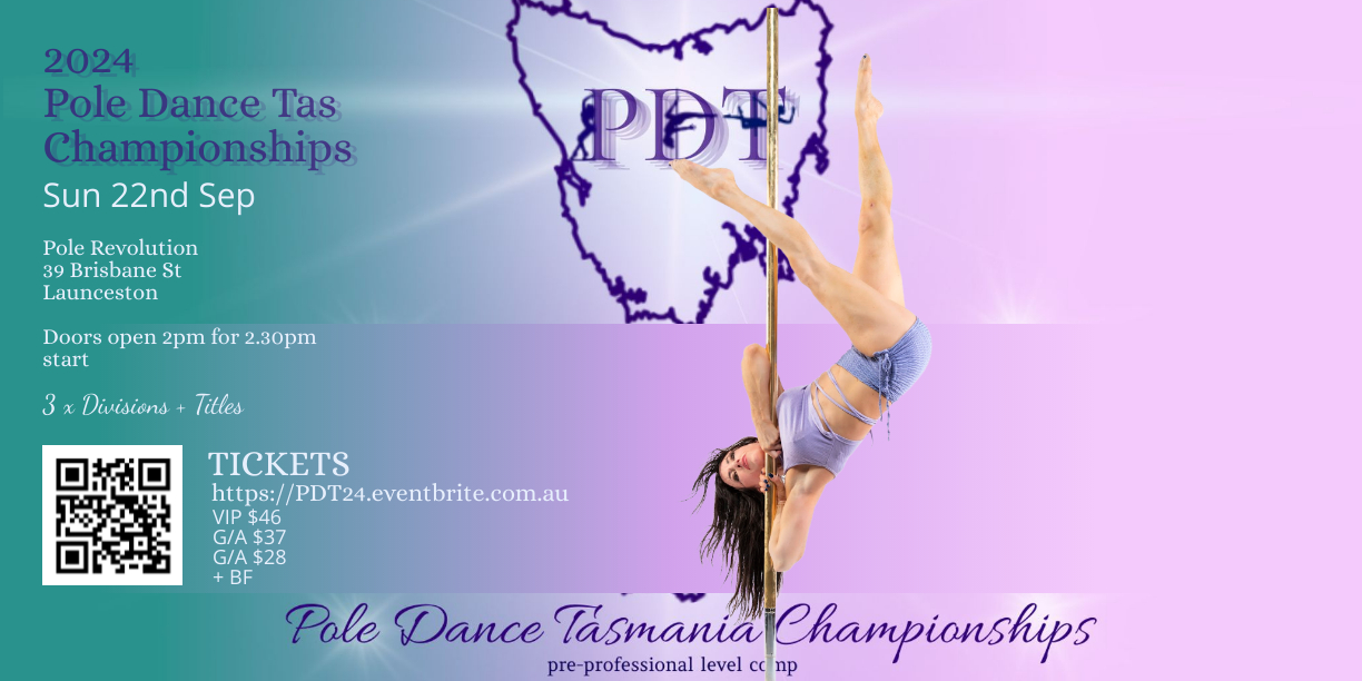PDT Pole Dance Tasmania Championships | Hobart TAS