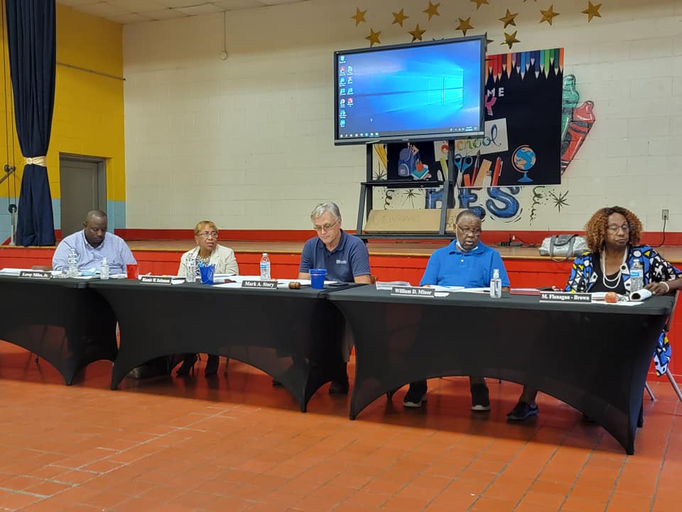 The DCSS Board Meeting is in... - Dallas County School System