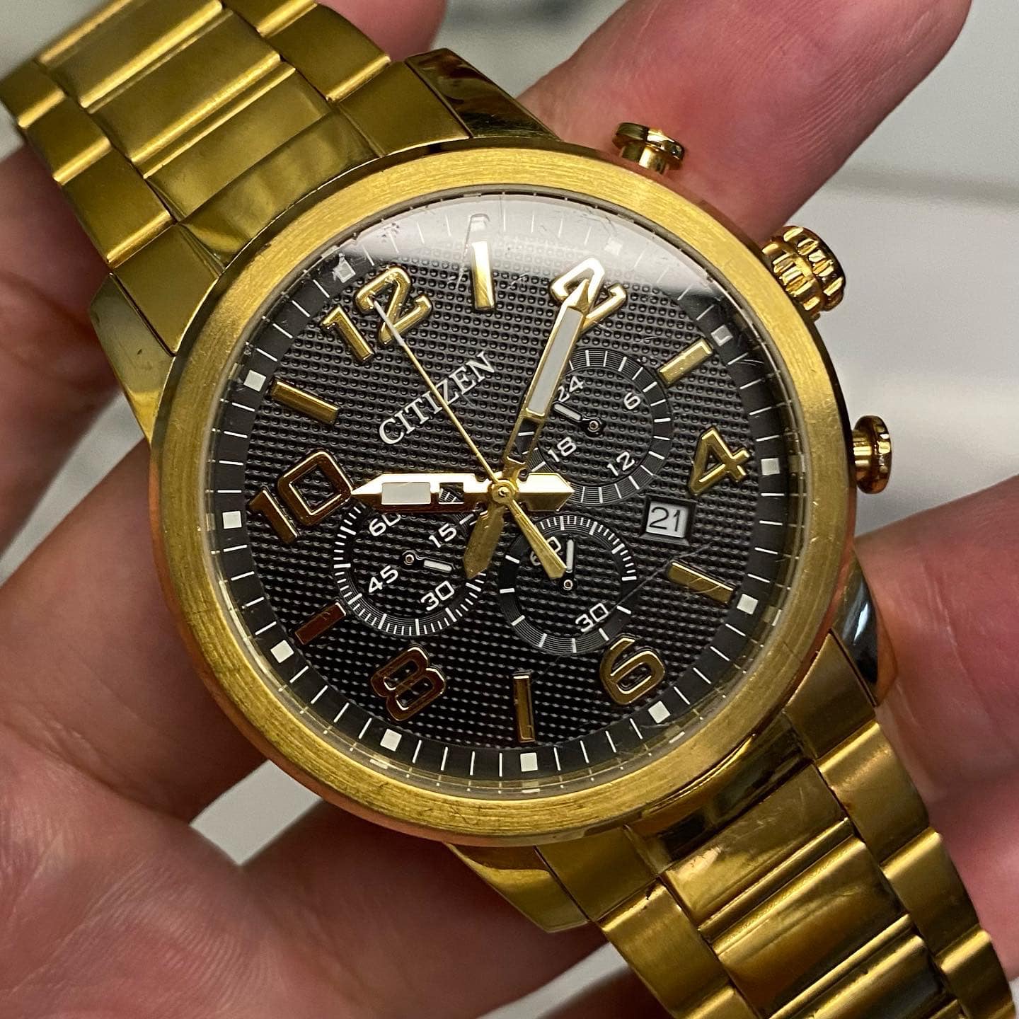 Watches for you - Citizen The Rapper Chronograph