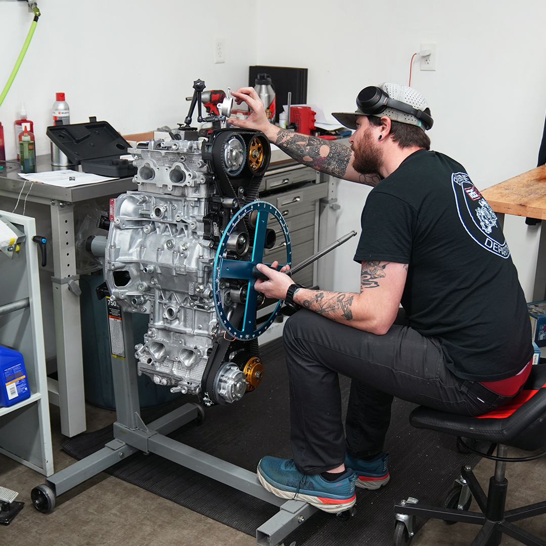 IAG Performance - The IAG team has Dewey's race engine...