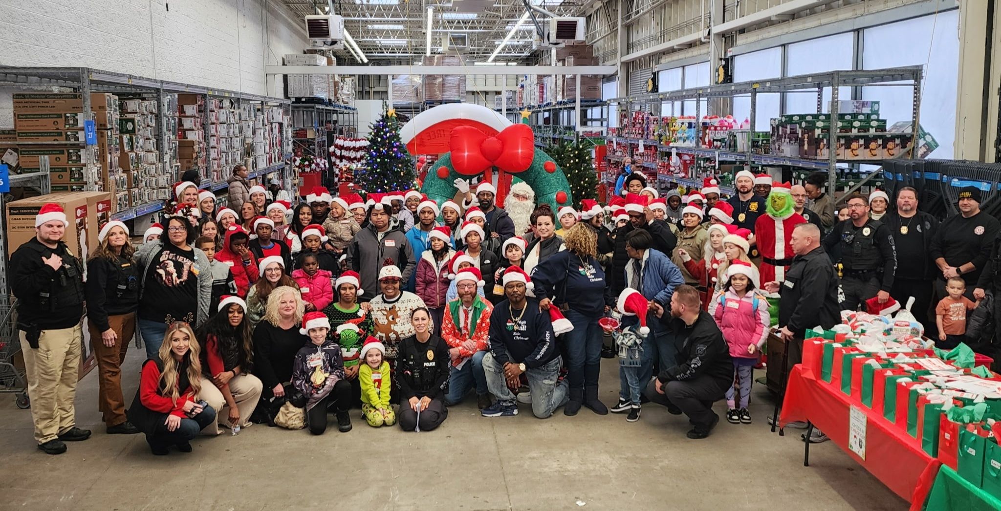 City - 2025 Shop with a Cop was an amazing event!!! We are proud of ...