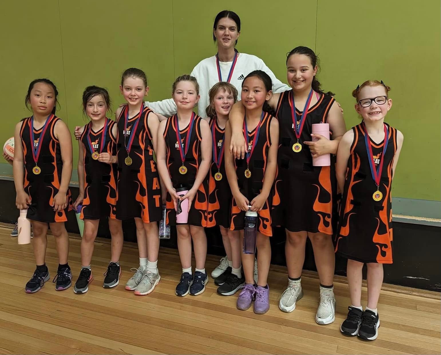 Our annual PNA 9U & 11U... - Pakenham Netball Association