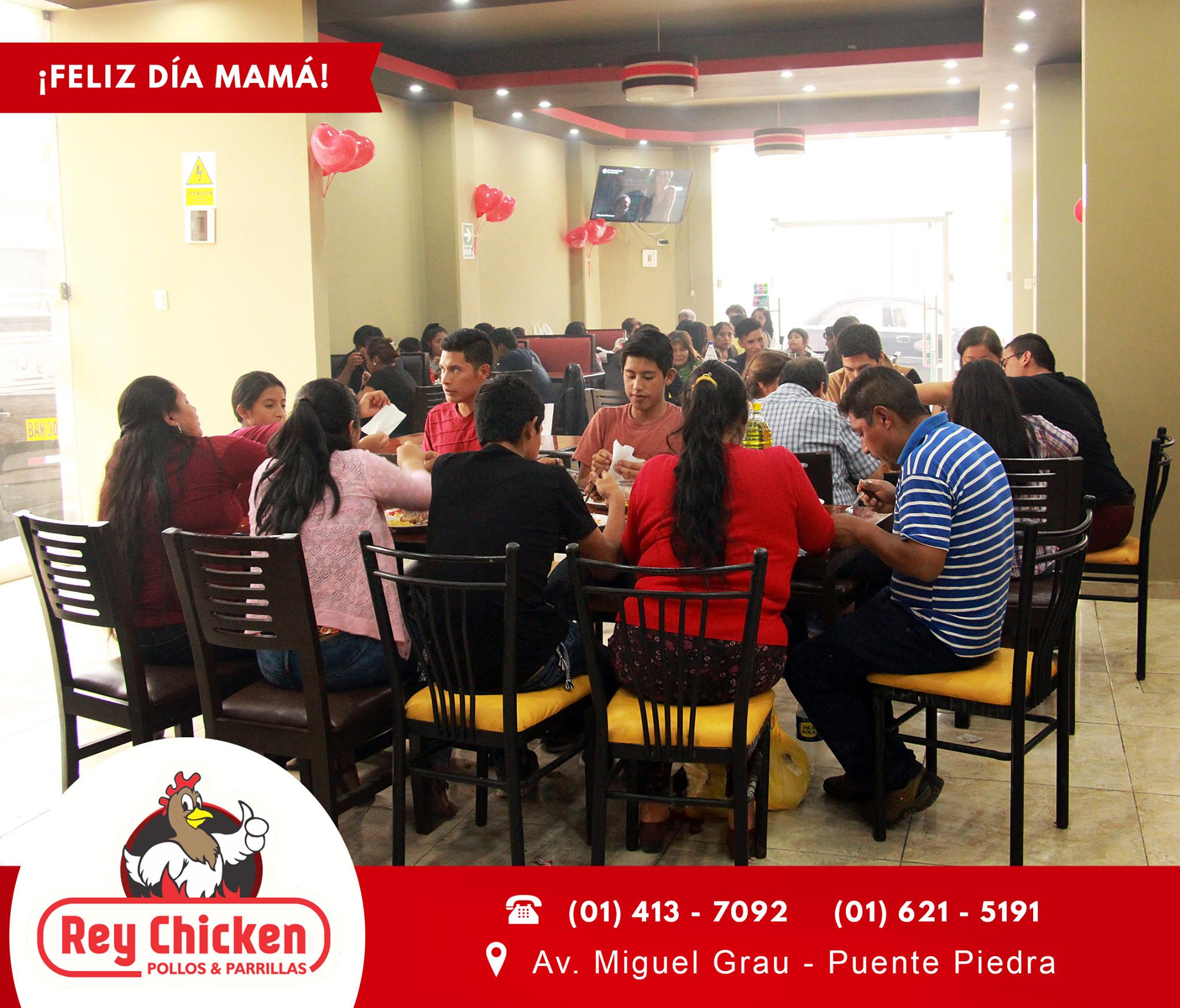 Rey Chicken | Puente Piedra