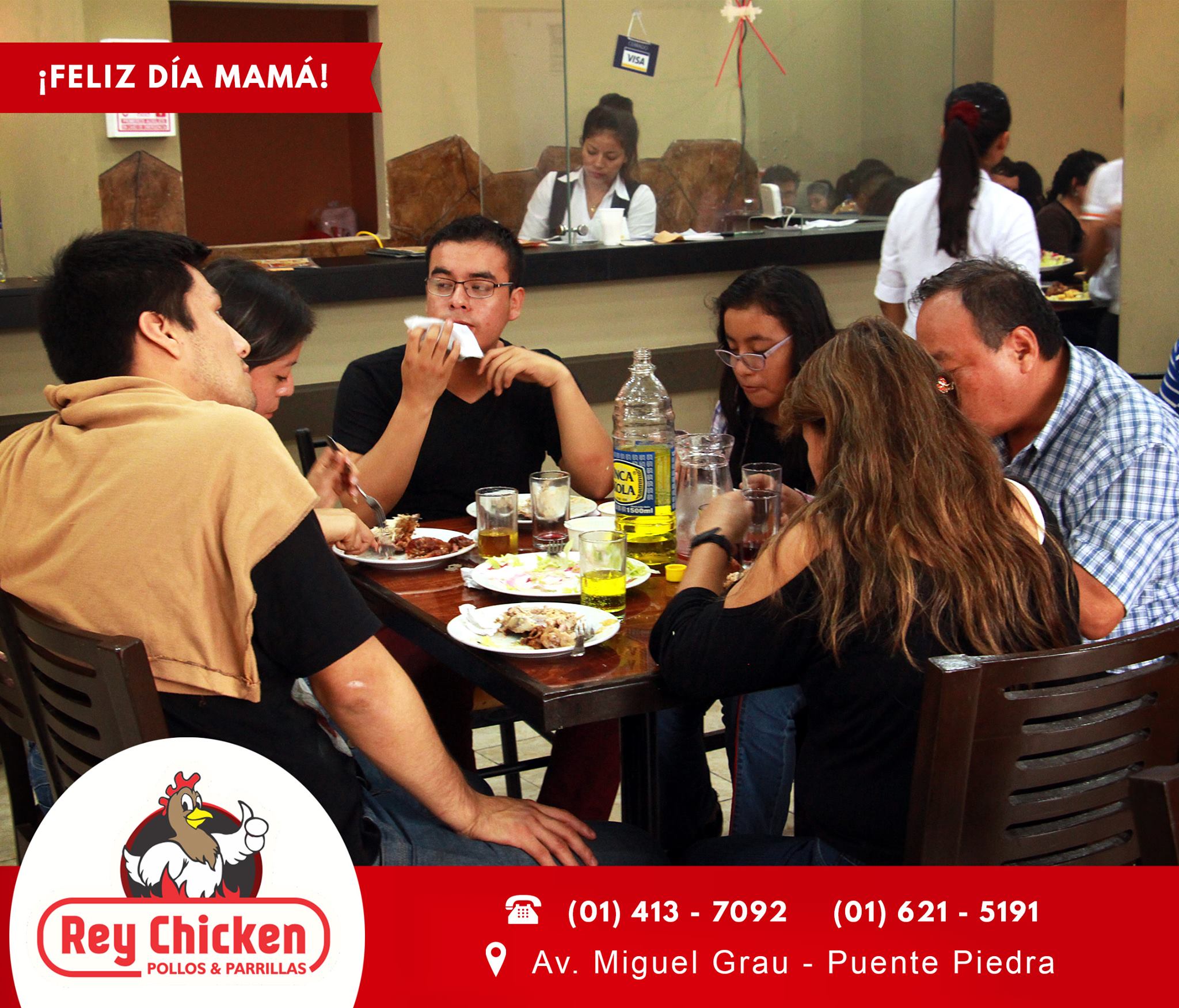 Rey Chicken | Puente Piedra