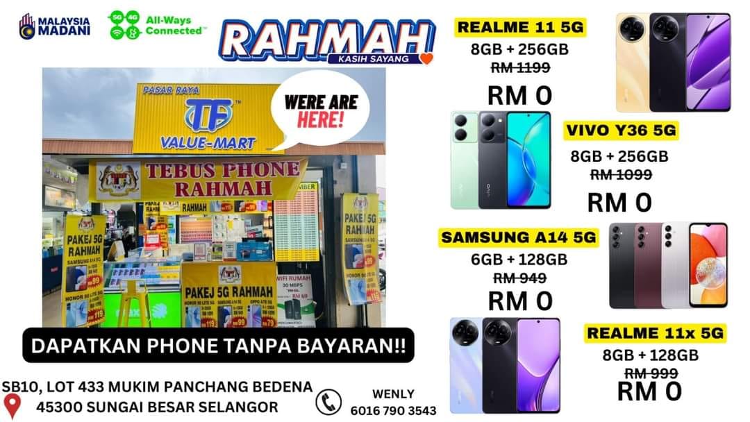 Celcom TF Sungai Besar | Sungai Besar