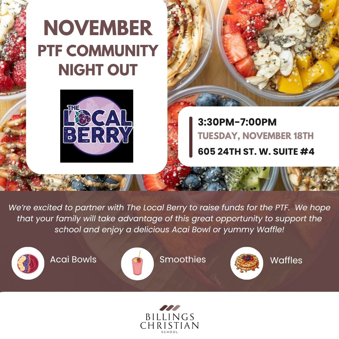 Community Night Out - The Local Berry